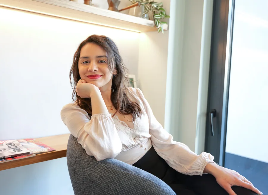 Marinela, founder of Merozum Marketing